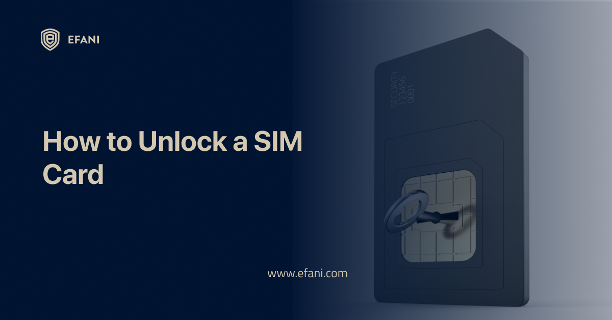 How to Unlock Your SIM Card?